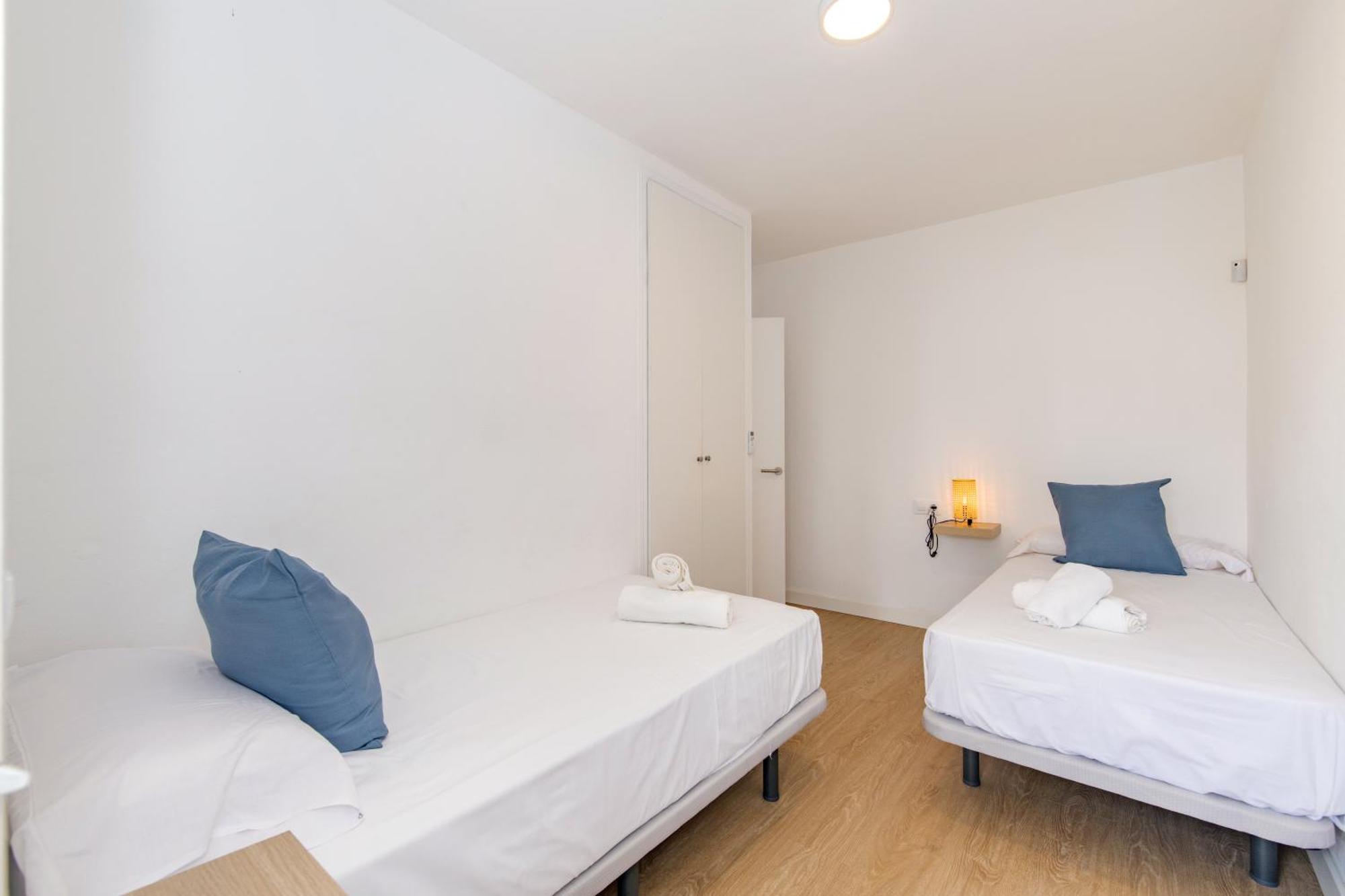 Siesta Mar Private Apt 92 Cala En Porter  Buitenkant foto