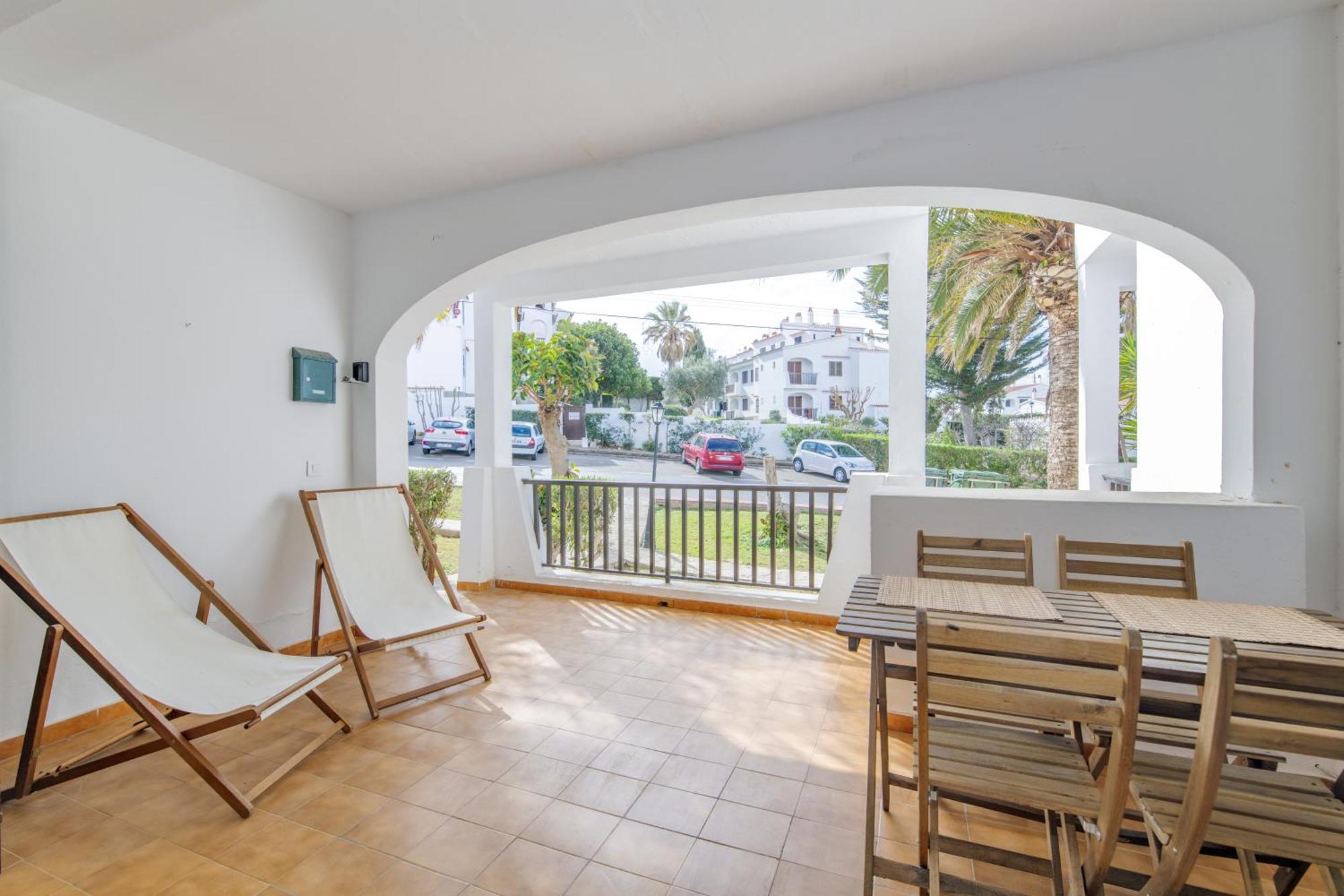 Siesta Mar Private Apt 92 Cala En Porter  Buitenkant foto