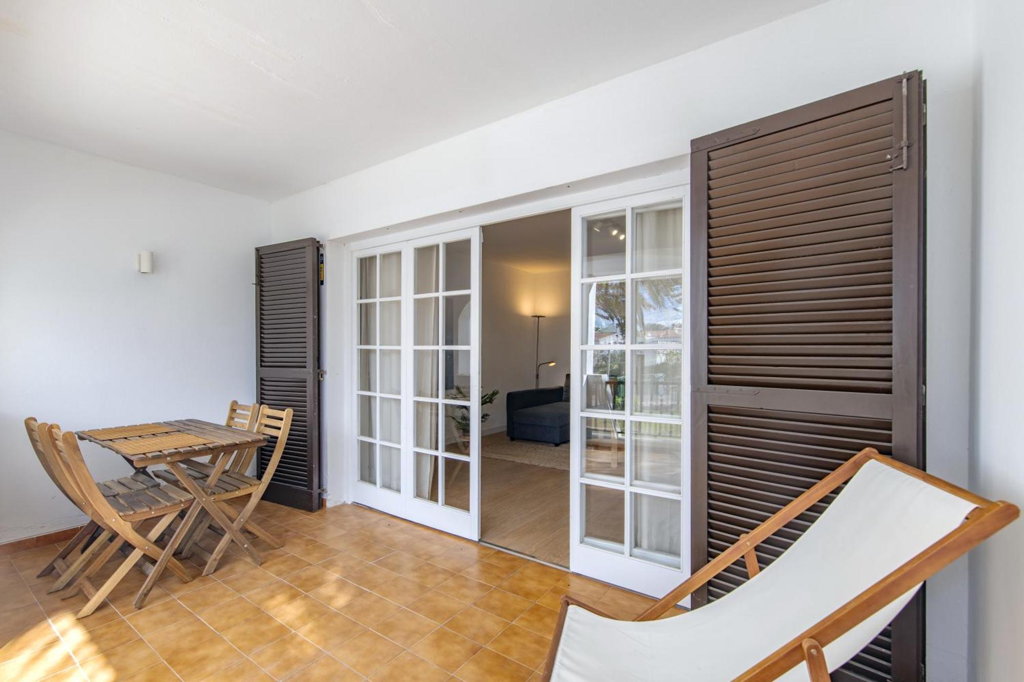 Siesta Mar Private Apt 92 Cala En Porter  Buitenkant foto