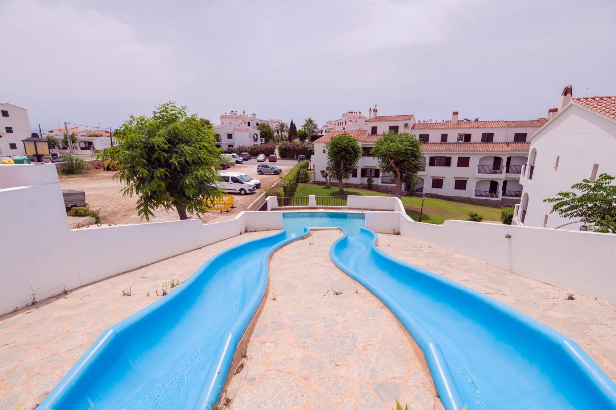 Siesta Mar Private Apt 92 Cala En Porter  Buitenkant foto