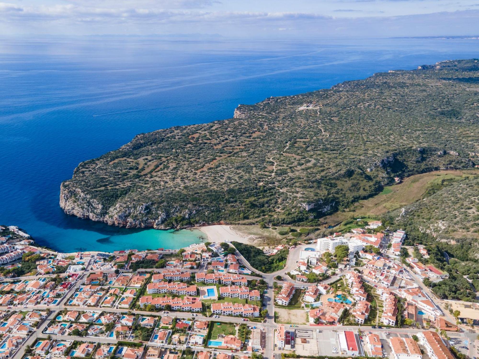Siesta Mar Private Apt 92 Cala En Porter  Buitenkant foto