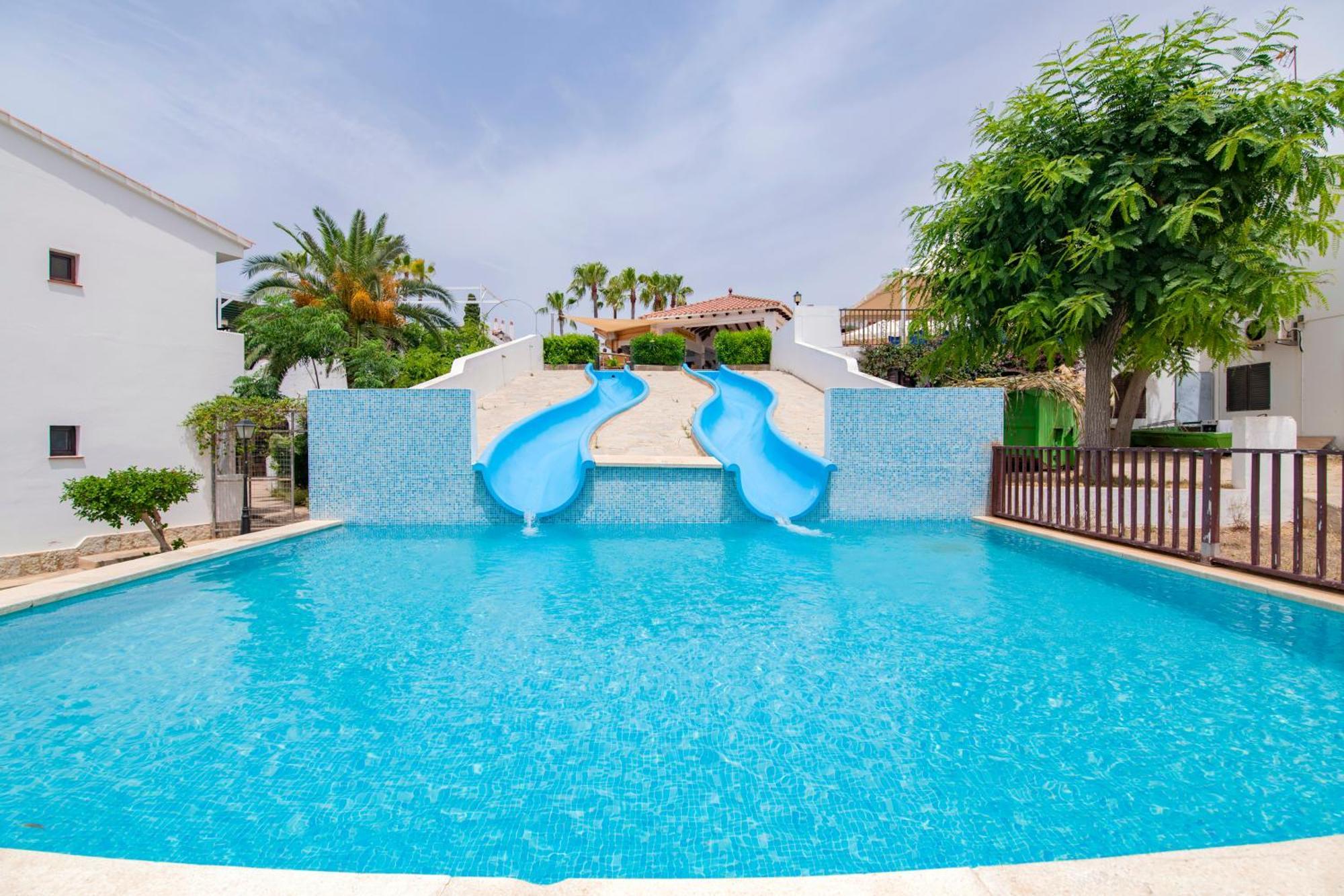 Siesta Mar Private Apt 92 Cala En Porter  Buitenkant foto