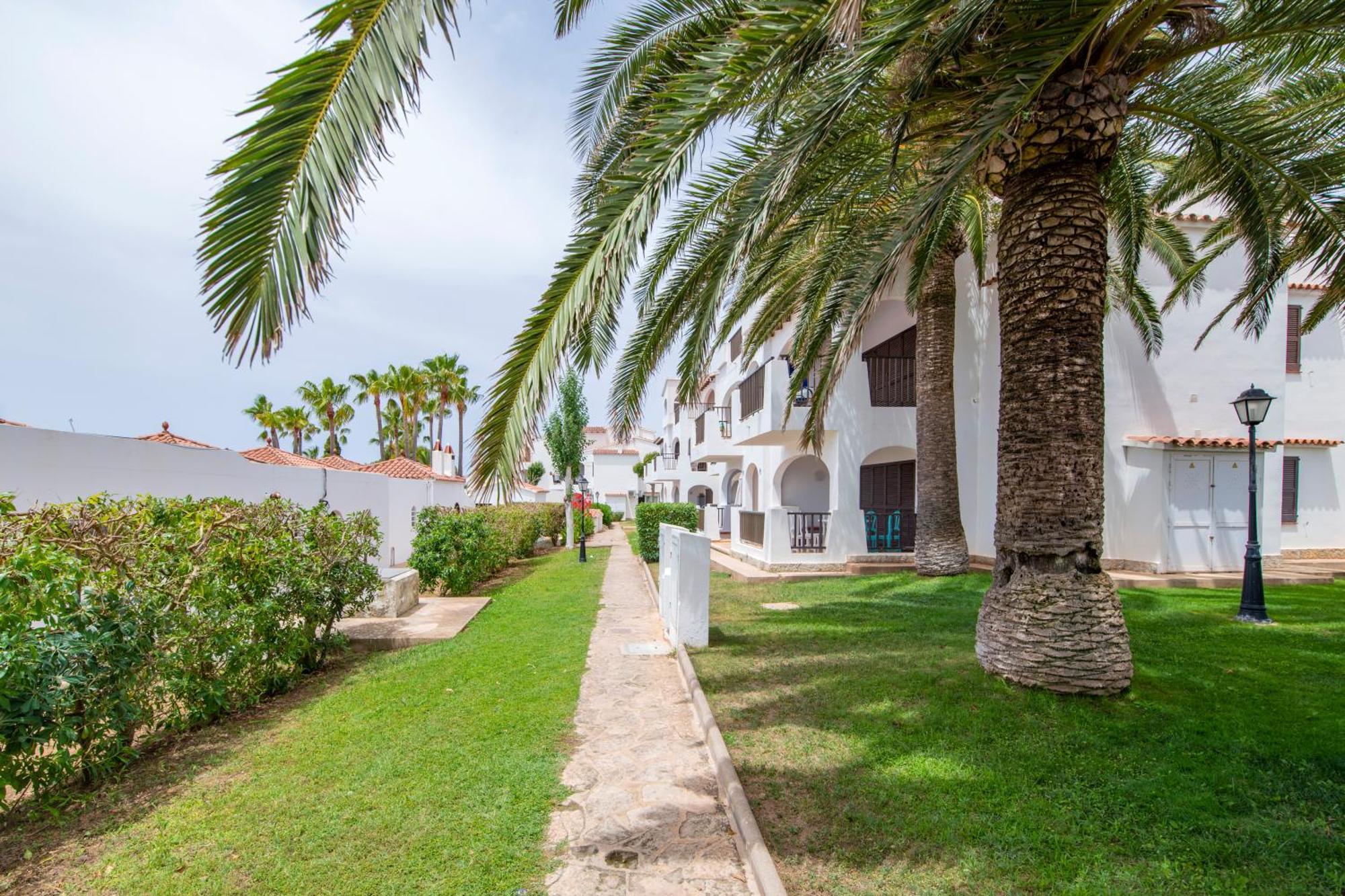 Siesta Mar Private Apt 92 Cala En Porter  Buitenkant foto
