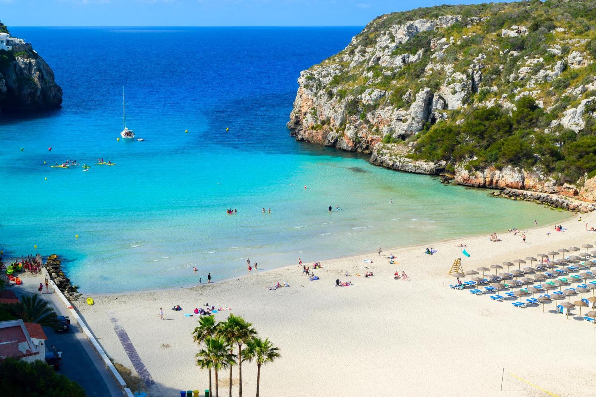 Siesta Mar Private Apt 92 Cala En Porter  Buitenkant foto